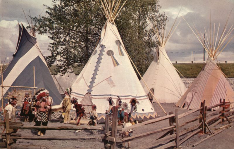 Indian Village Portland Oregon Georg Nilsen