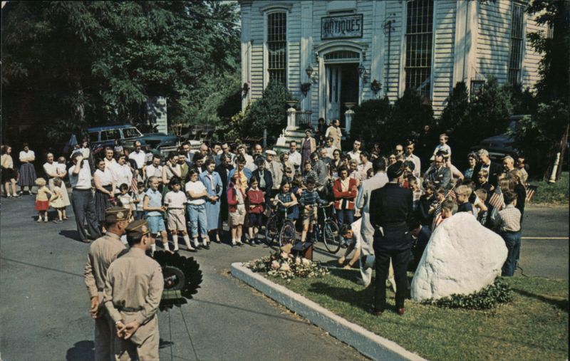 Memorial Day Service, Palisades, NY New York W. R. Agnew