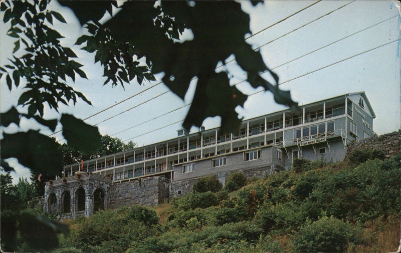 Bluenose Motel, Bar Harbor, ME Maine