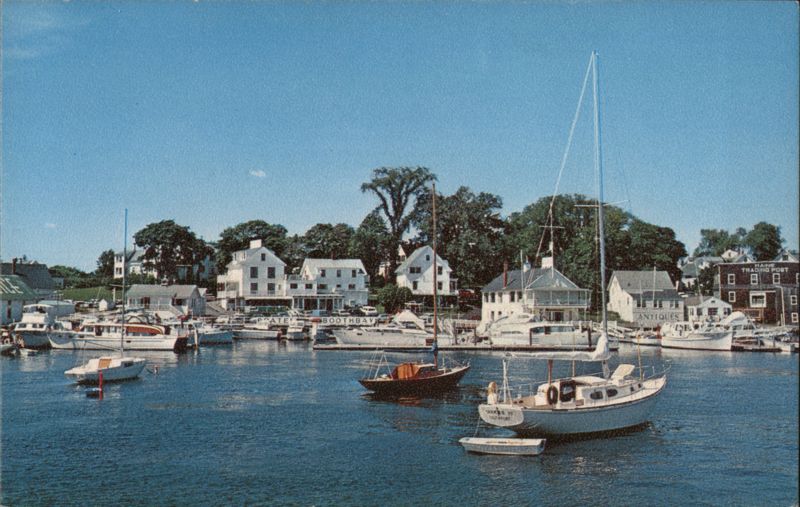 Boothbay Harbor, Maine - Motel Boatel View