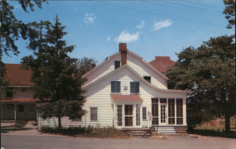 Lederle Laboratories Original Farmhouse, Pearl River, NY New York