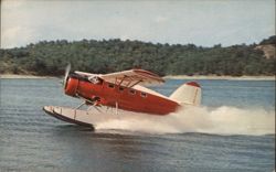 Norseman Seaplane Ride, Lake of the Ozarks, MO Postcard