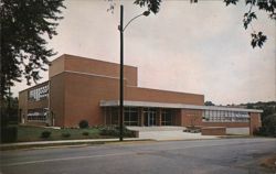 Fine Arts Building, Virginia Intermont College Postcard