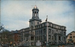 The City Hall, Newport, RI Postcard