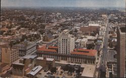 Skyline from South West, Oklahoma City, OK Postcard