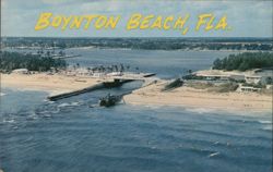 Boynton Beach Inlet, FL Postcard