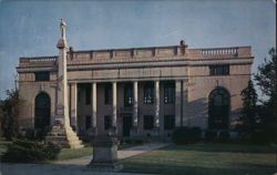 Lee County Courthouse, Bishopville SC Postcard