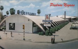 Benavides Farmacia, Piedras Negras, Mexico Postcard