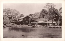 Old Mill Museum 1820, East Meredith NY Postcard