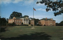 John Preston McConnell Library, Radford College, VA Postcard