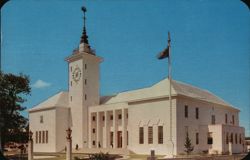 City Hall of Hamilton, Bermuda Postcard