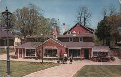 Cock 'N Bull Restaurant, Peddler's Village, Lahaska, PA Postcard
