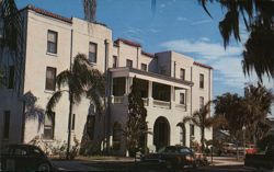 New Oaks Hotel, Bartow, FL Postcard