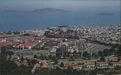 Letterman General Hospital, San Francisco, CA Postcard