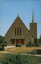 St. Josephs Catholic Church, Canaan, CT Postcard