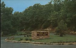 Entrance, Wellesley Island State Park, Thousand Islands Postcard