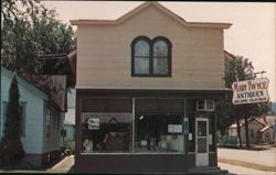 Mary Twyce Antiques and Books, Winona, MN Postcard