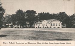 Ottawa Arthritis Sanatorium and Diagnostic Clinic Postcard