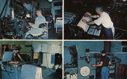 Mennonite Press Printing Operations, North Newton, KS Postcard