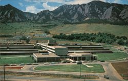 Boulder Laboratories, National Bureau of Standards Postcard