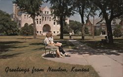 Bethel College Postcard