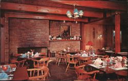 Grape Vine Inn Restaurant Interior, Napa, CA Postcard