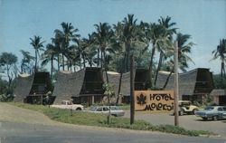 Hotel Molokai, Polynesian Resort, HI Postcard