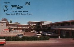 Travelodge Motel, Tucson, AZ Postcard