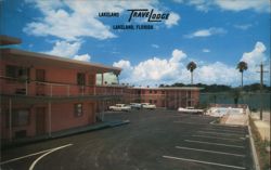Lakeland Travelodge Motel, Lakeland, FL Postcard