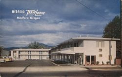 Medford Travelodge, Medford, OR Postcard