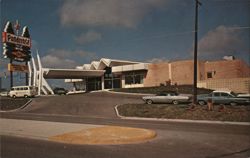 Ponderosa Motor Inn, Temple, TX Postcard