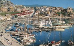 Tourkolimano Harbour and Yachting Centre, Greece Postcard