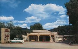 Jack Denver's Taos Motor Lodge, Taos, NM Postcard