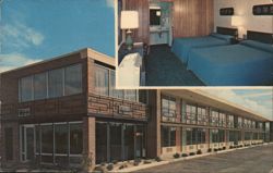 Suburban Inn Motel & Trailer Park, Denmark, TN Postcard