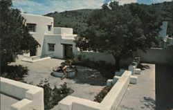 Indian Lodge, Davis Mountains State Park, TX Postcard