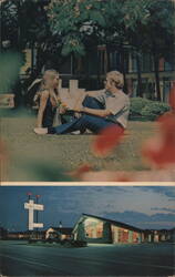 Best Western Townsman Motel, Pittsburg, KS Postcard