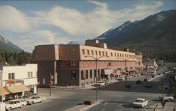 Mount Royal Hotel, Banff, AB Postcard