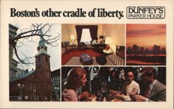 Dunfey's Parker House Hotel, Boston Postcard