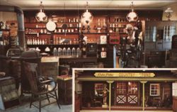 Rufus Putnam Country Store and Red Door Antiques Postcard