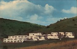 Indian Lodge, Davis Mountain State Park Postcard