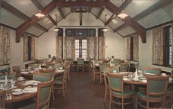 Retreatants' Dining Room, Manresa Jesuit Retreat House Postcard