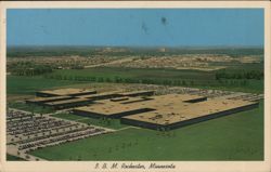 Aerial View, IBM Plant, Rochester, MN Postcard