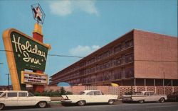 Holiday Inn Downtown Birmingham, Alabama Postcard