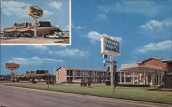 Rodeway Inn Postcard