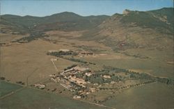 Philmont Scout Ranch Headquarters, Cimarron, NM Postcard
