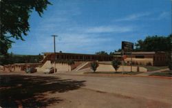 Terrace Motor Hotel Postcard