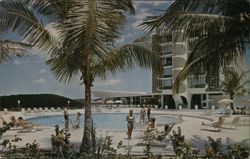 Hotel Ponce Intercontinental, Ponce, Puerto Rico Postcard
