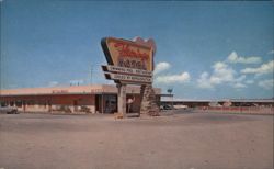 Flamingo Hotel, Yuma, AZ Postcard