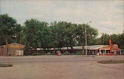 Cedar Lodge Motel Postcard