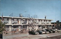 Blue Jay Motel, Wildwood, NJ New Jersey Postcard